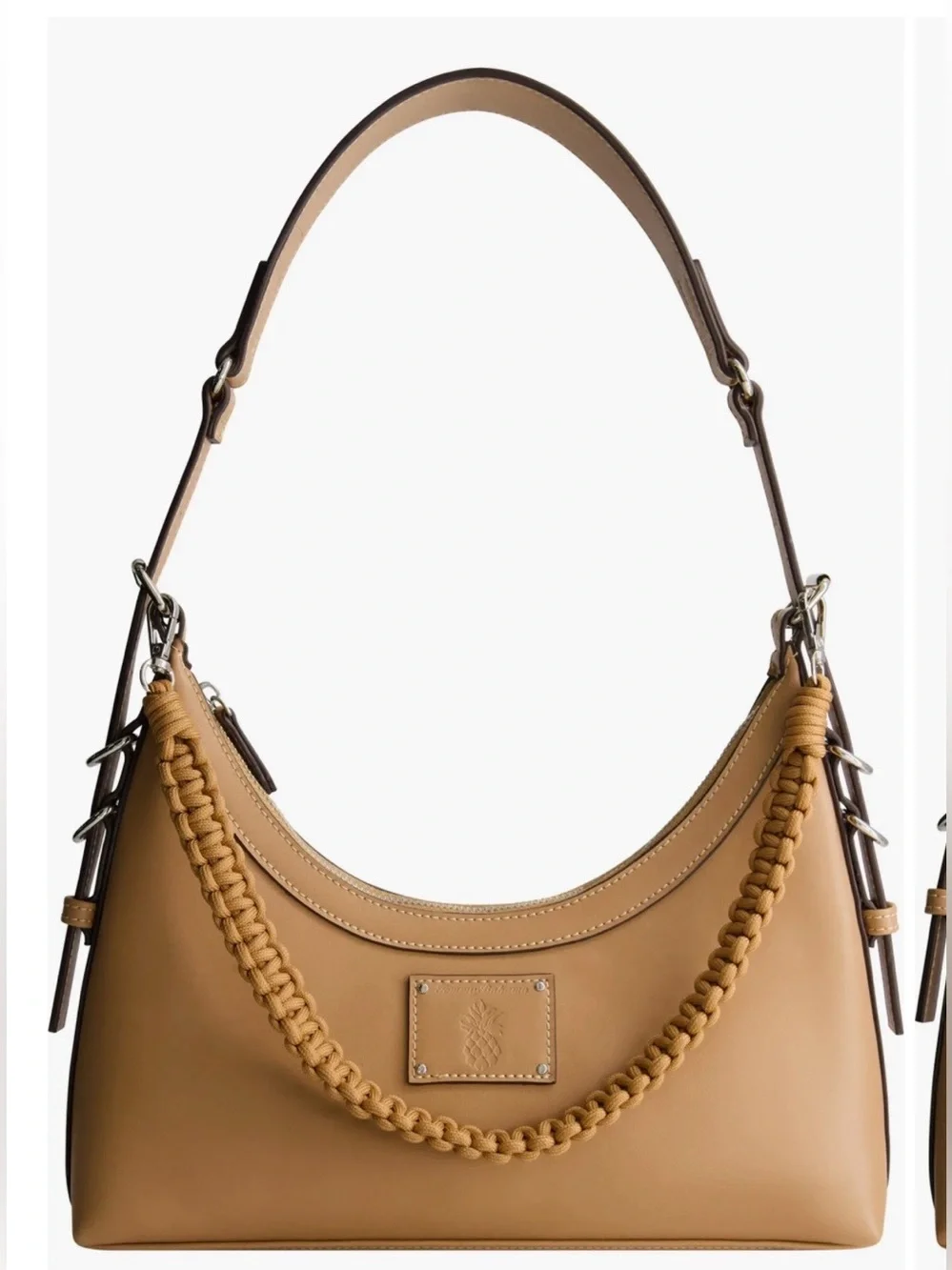 Tommy Bahama Debossed Logo Hobo Bag